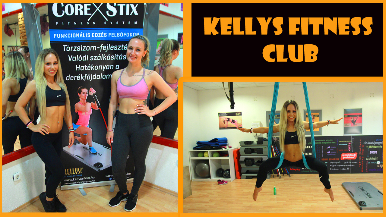 Eddz úgy, mint Barbi és Zsani! – Kellys Fitness Club