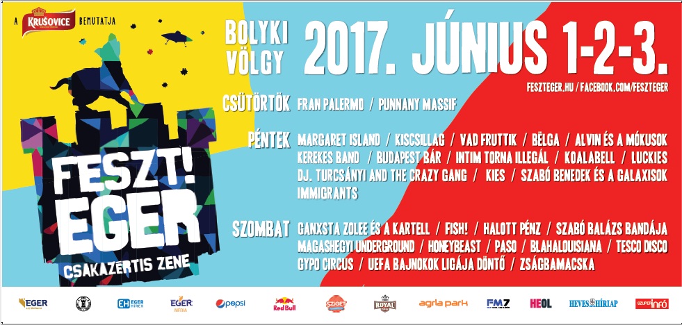 Egerben indul a fesztiválszezon