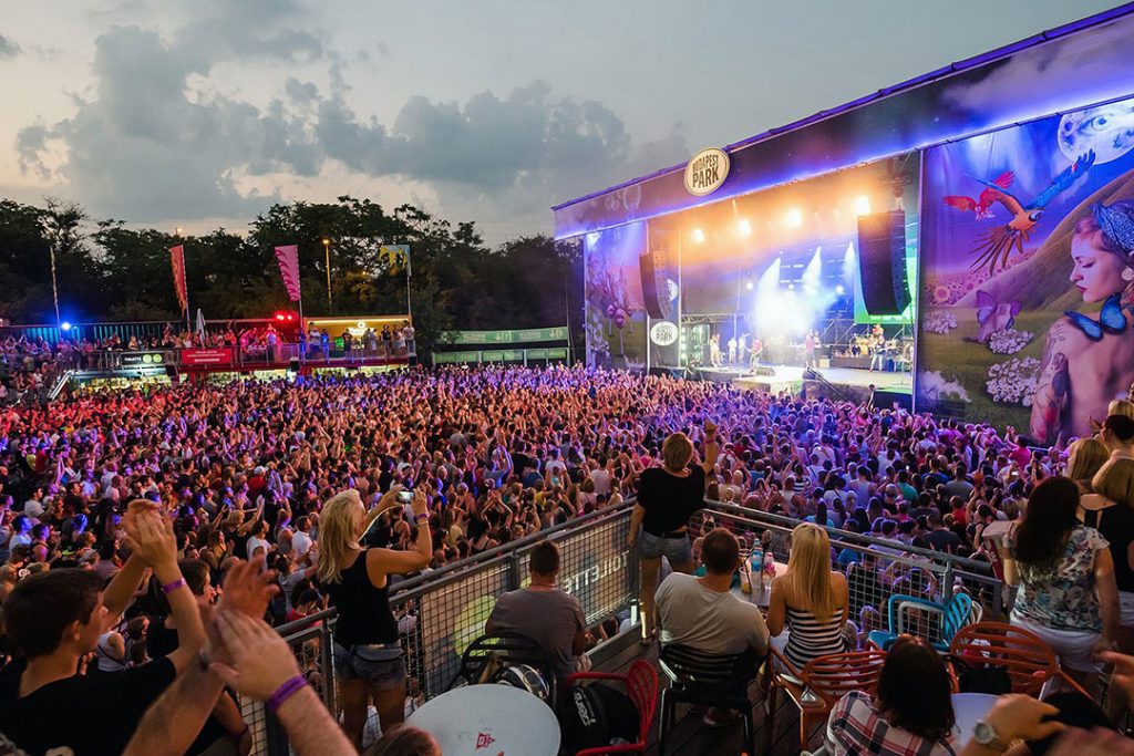A Budapest Parkban vannak a legvadabb fesztiválok