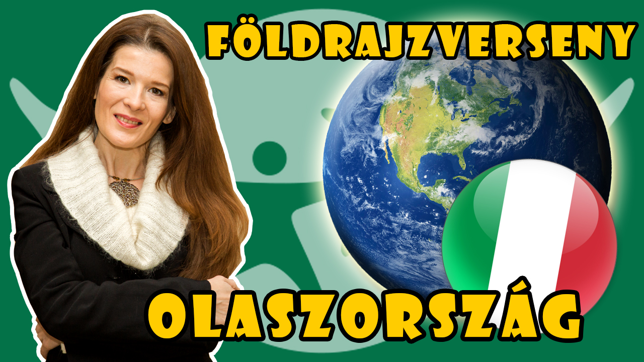 Földrajzverseny-kvíz: OLASZORSZÁG