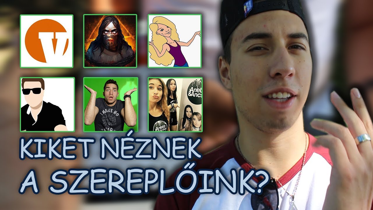 Vajon a szereplők néznek YouTubereket?! :O