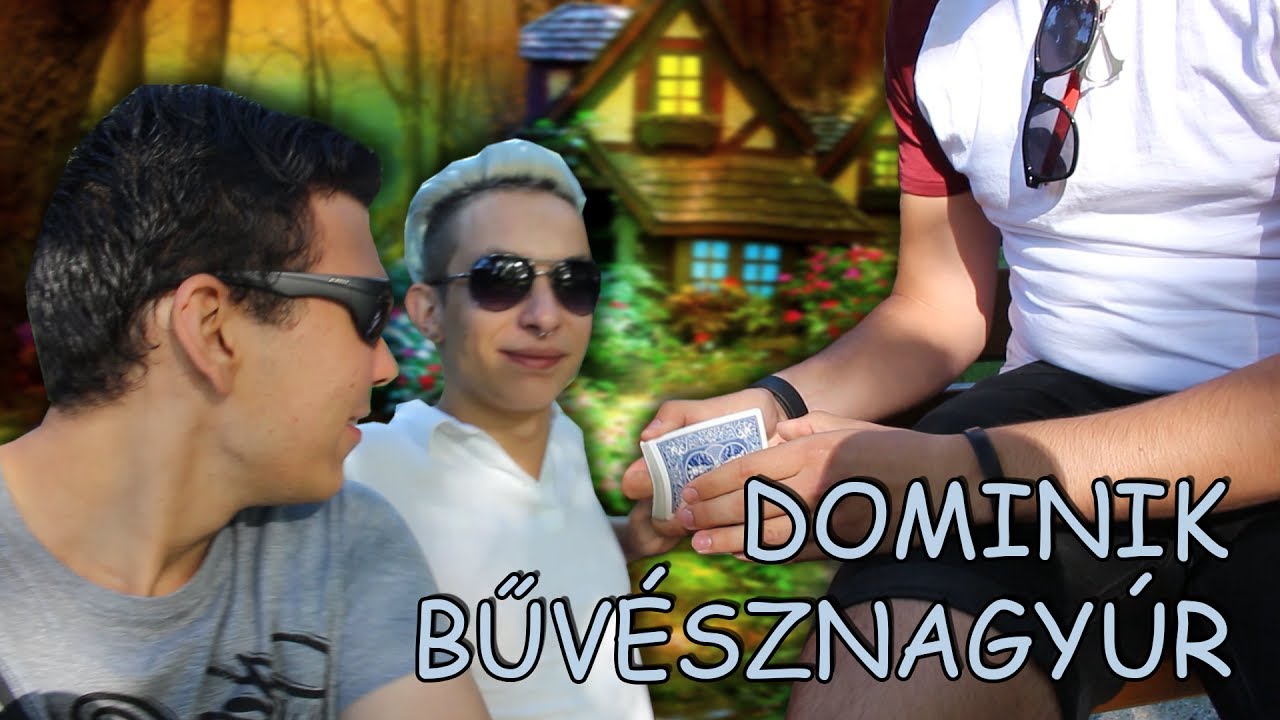 Dominik el akarja varázsolni Olivért! SIKERÜL?!