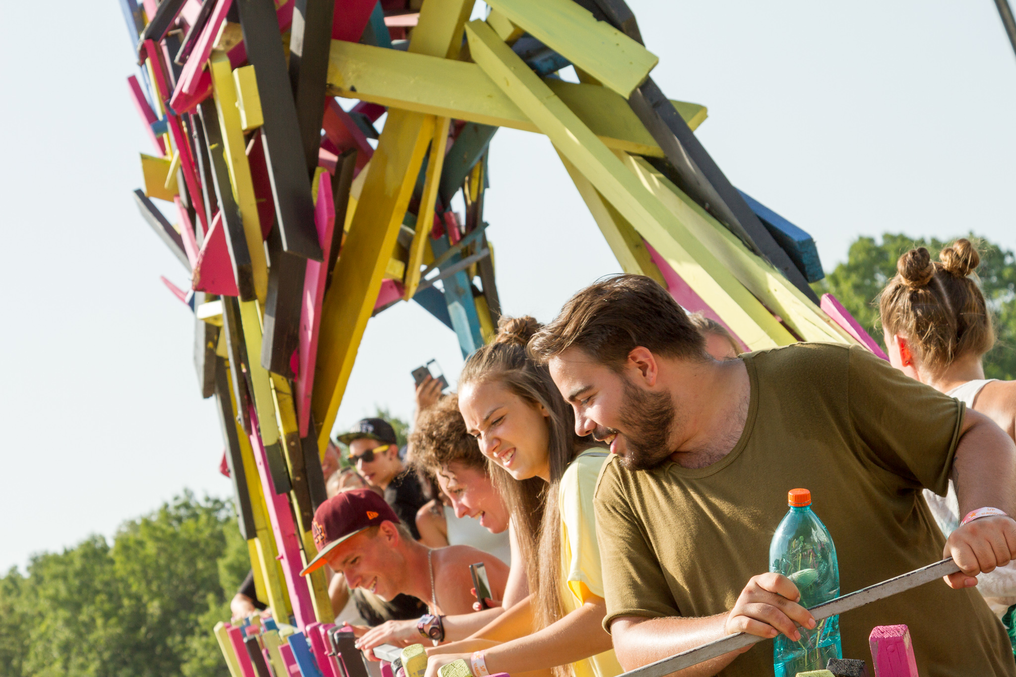 Így érezték magukat a Középsulisok a Szigeten!