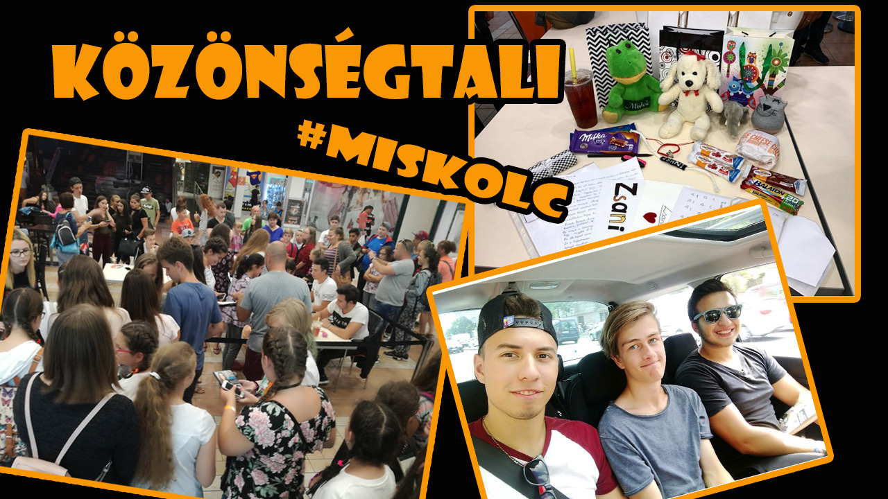 Közönségtalálkozó Miskolcon!