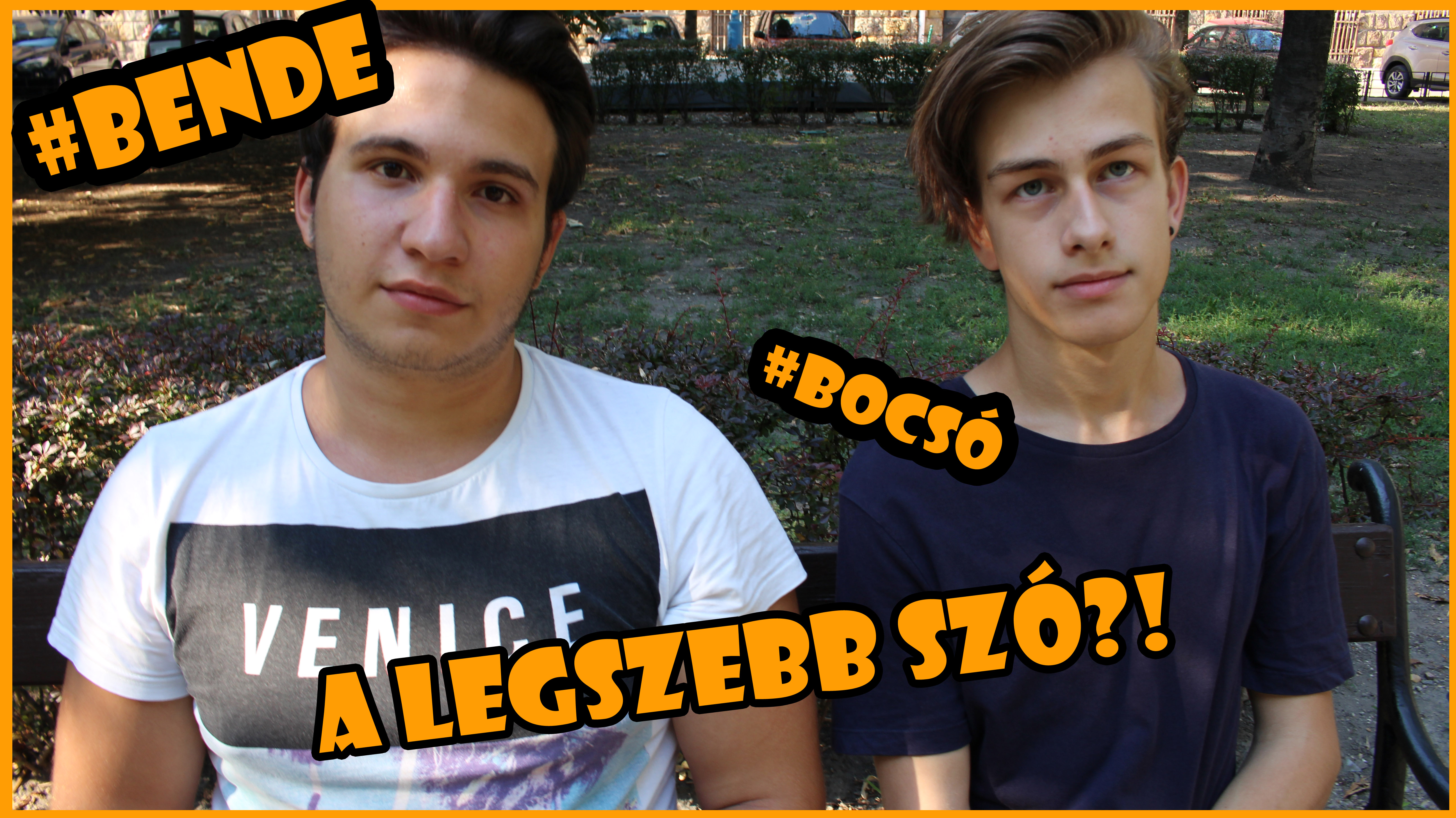 Mi a legszebb szó? Ask.fm Bendével és Bocsóval!