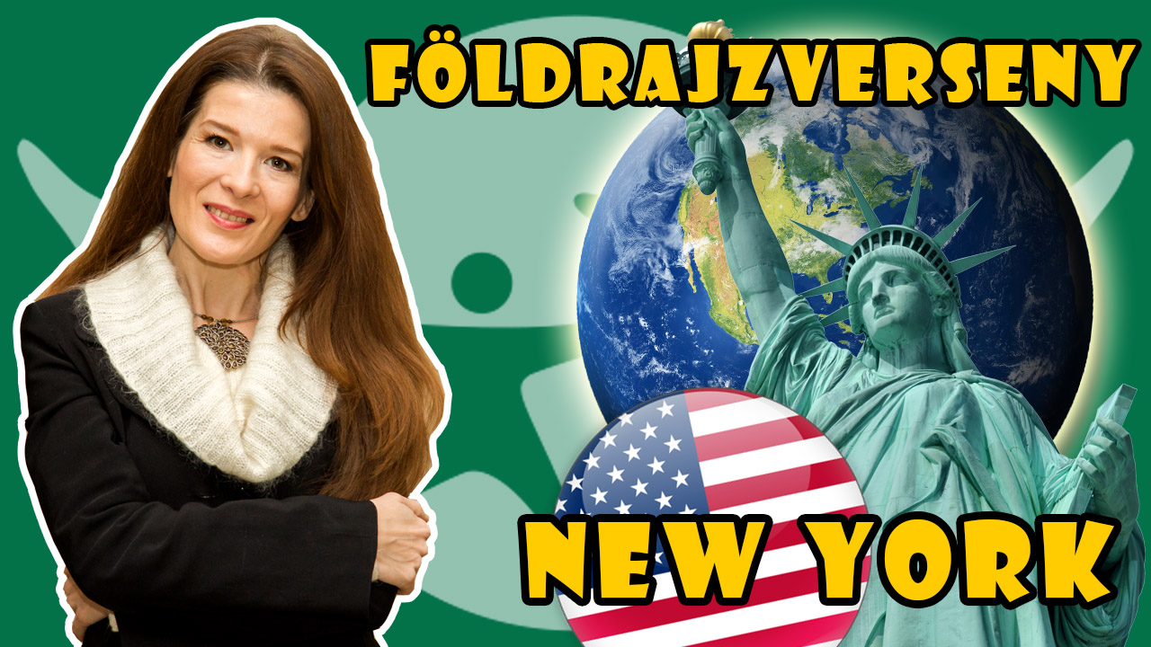 Földrajzverseny-kvíz: NEW YORK