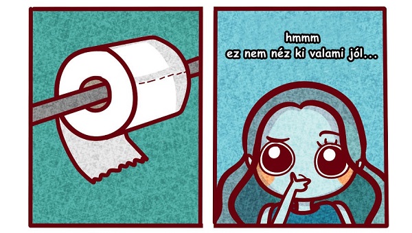 Mindennapi bosszankodás – képregényben