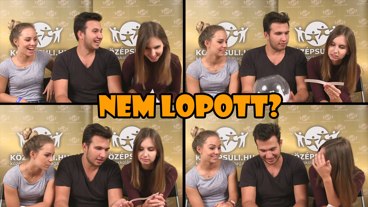 LOPOTT?! Ask.Fm Zsanival, Julival és Bendével