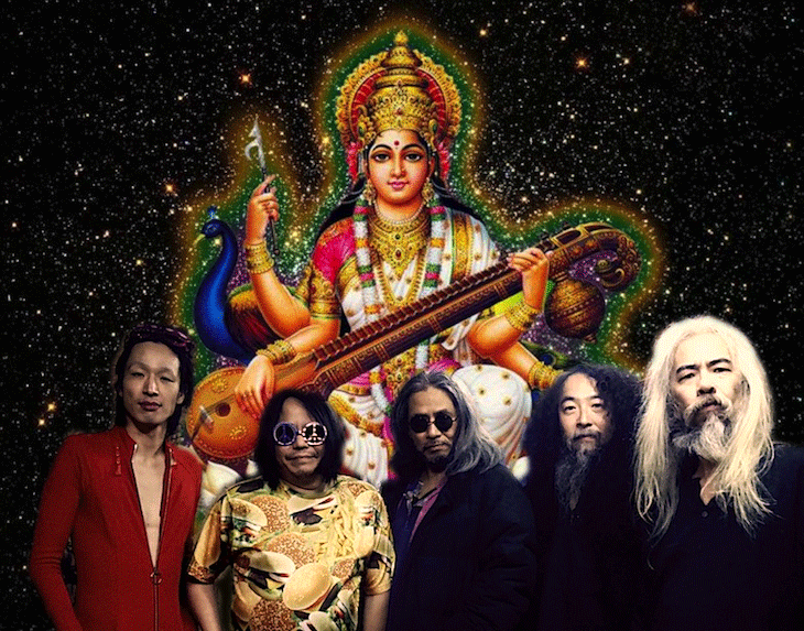 Acid Mothers Temple & The Melting Paraiso U.F.O. és makrohang – a XIII. Újbuda Jazz Fesztivál programján