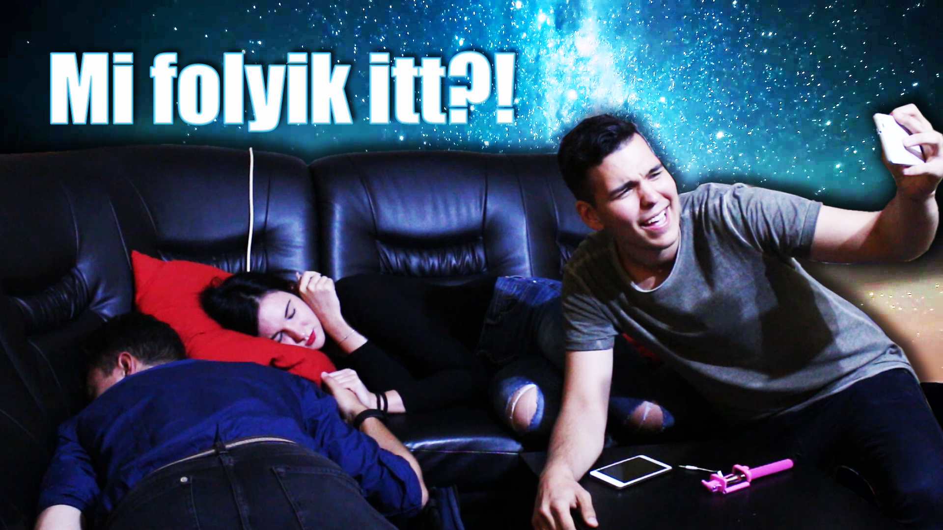 Dominik elmesélte a kalandját Szecsonak!