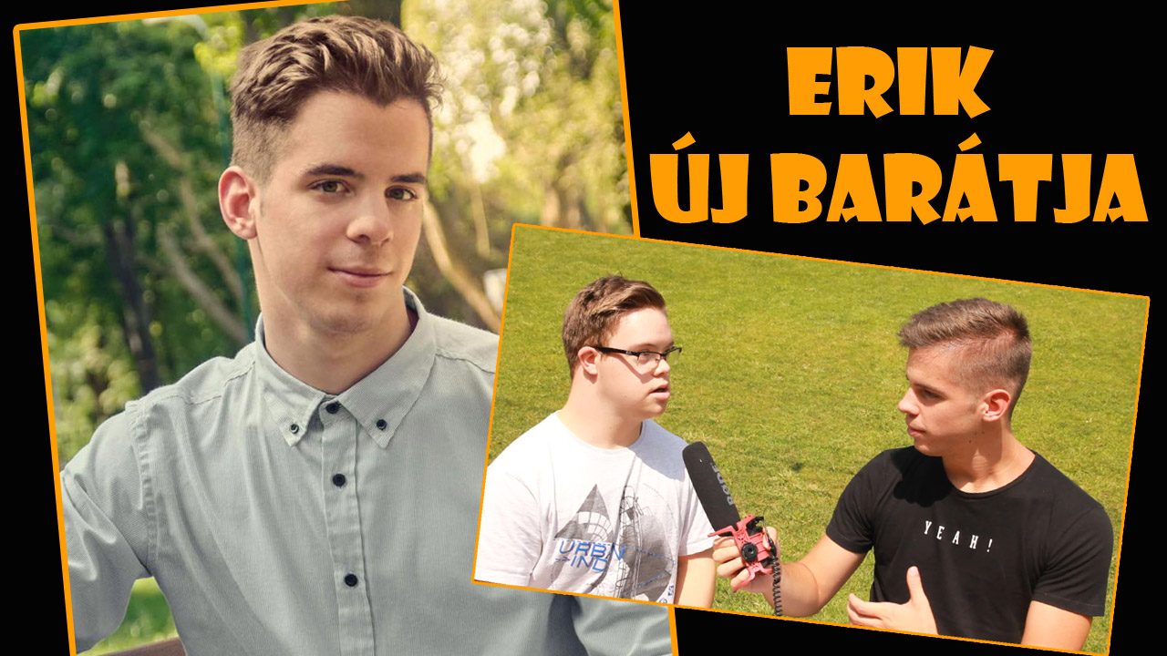 Ezreket motivál Erik, a Középsuli szereplője