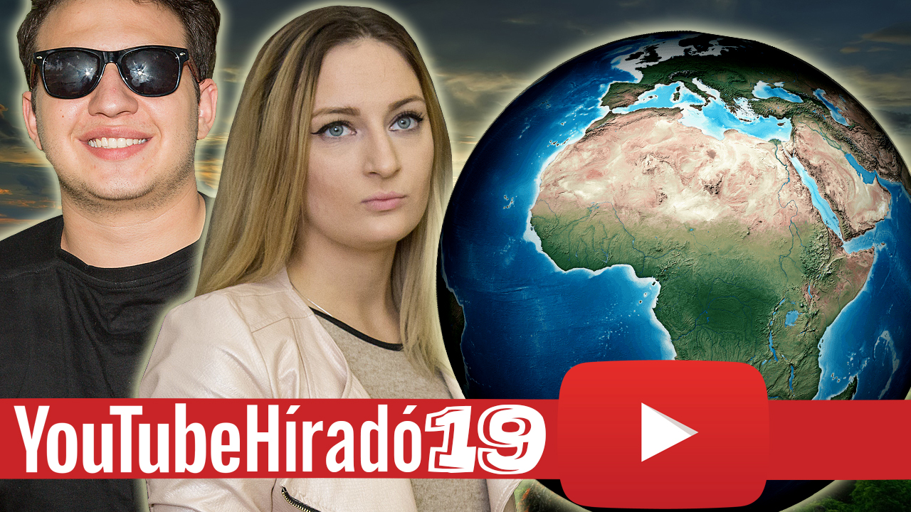 AFRIKA-KÜLÖNKIADÁS / YOUTUBE HÍRADÓ – 19. ADÁS