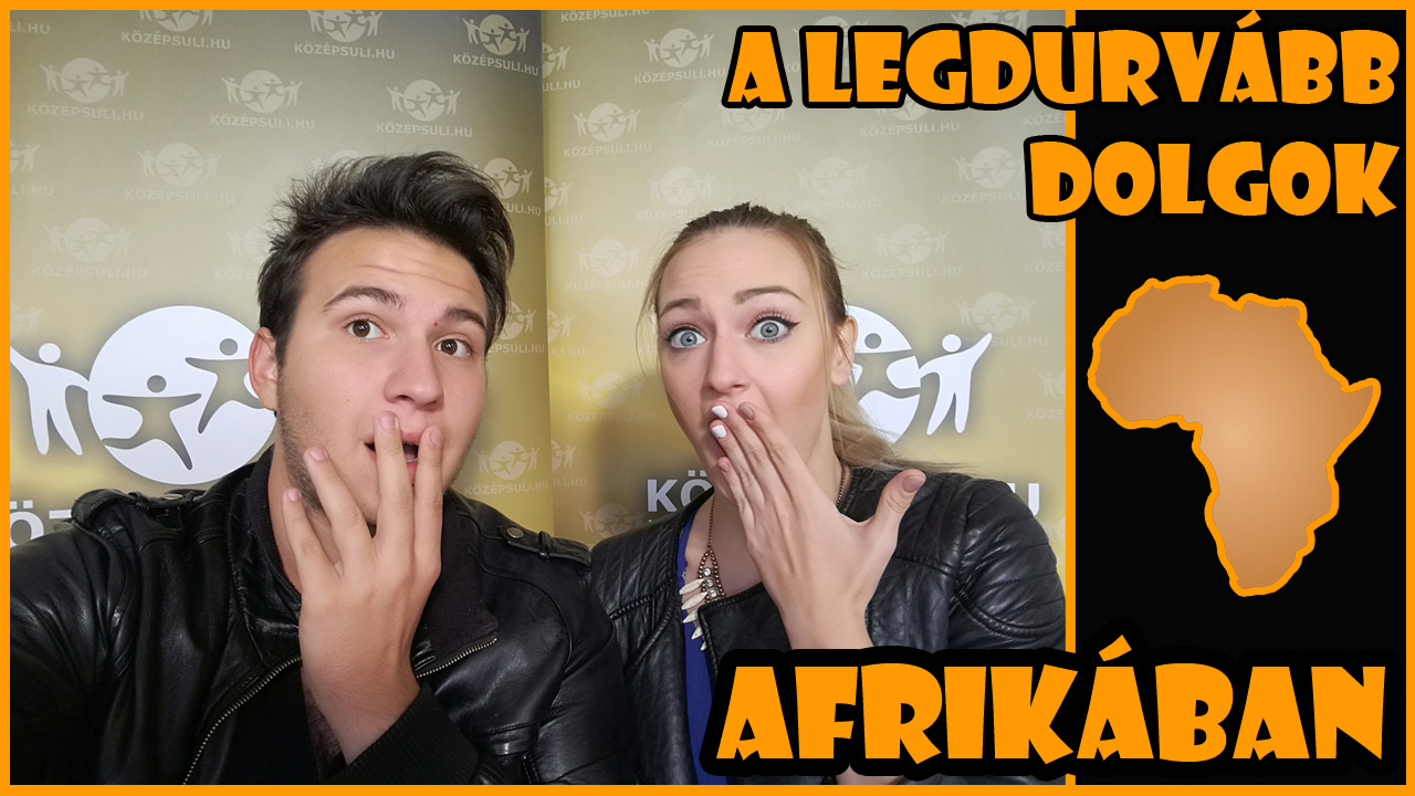 A legdurvább dolgok Afrikából! BARBIVAL ÉS BENDÉVEL!