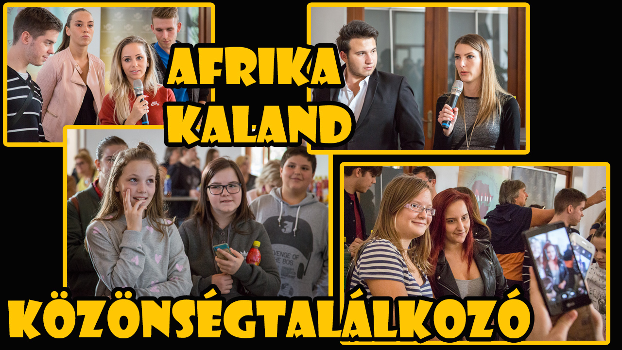 Te ott voltál? Nagy Afrika Kaland Közönségtalálkozó a Holdudvarban!