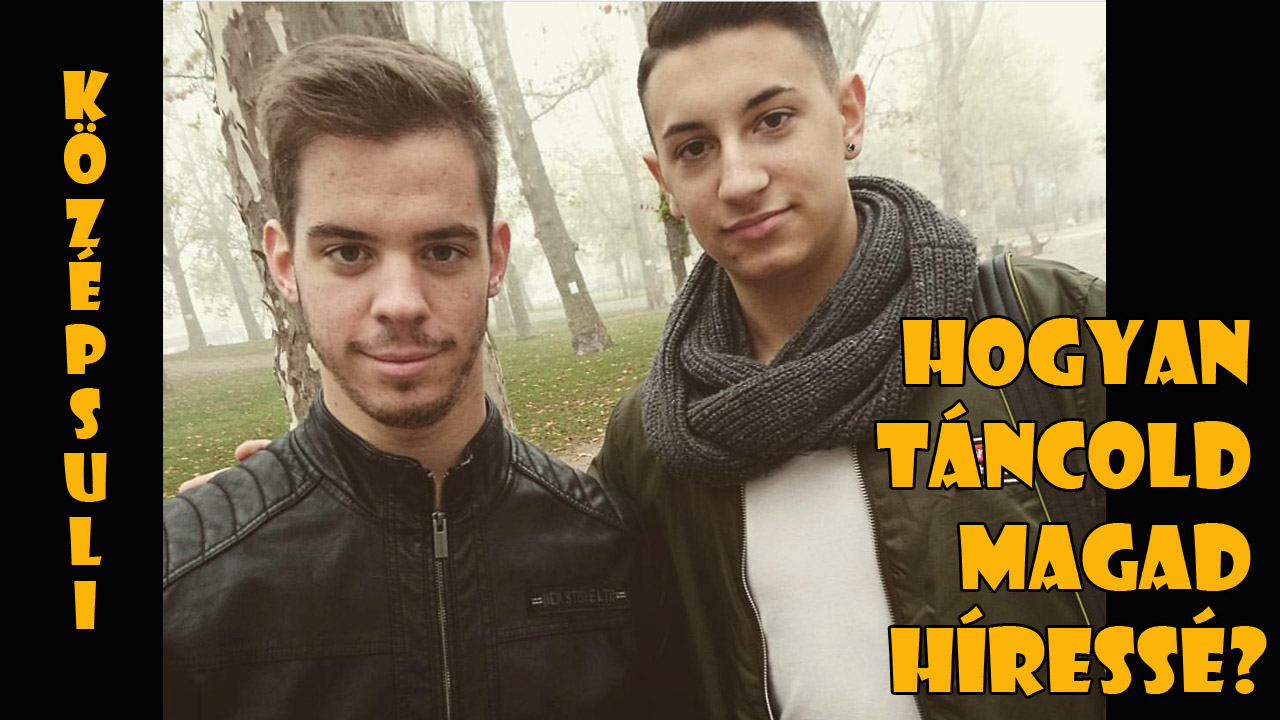 A srác, aki híressé táncolja magát – Erik interjúja Gubányi Patrikkal
