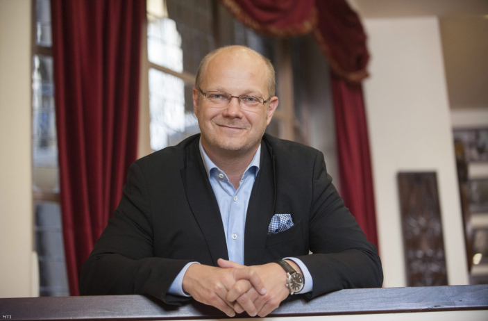 Lőrinczy György a Nemzeti Kulturális Alap alelnöke
