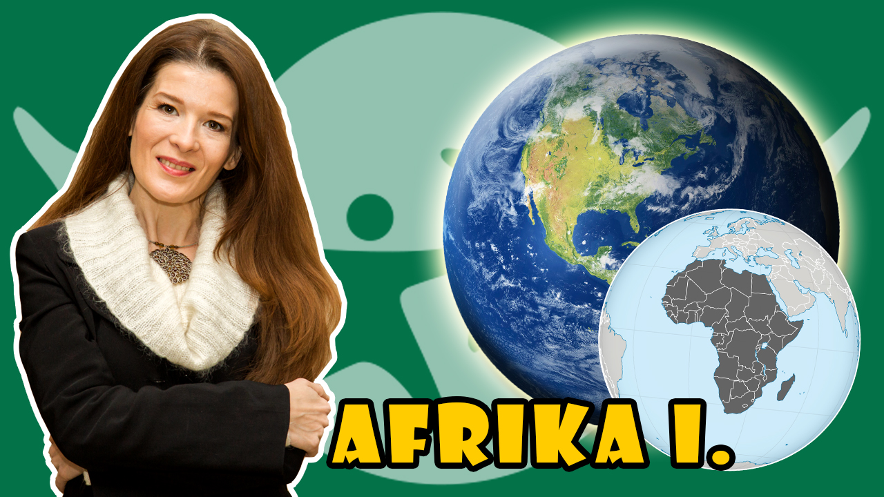 Földrajzverseny-kvíz: AFRIKA I.