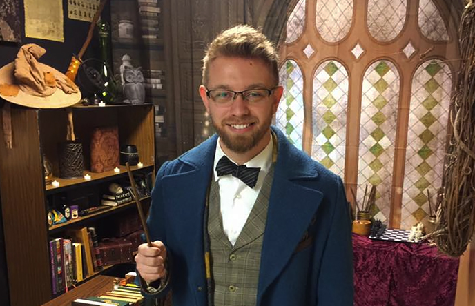 Ilyen a Roxfortban tanulni!