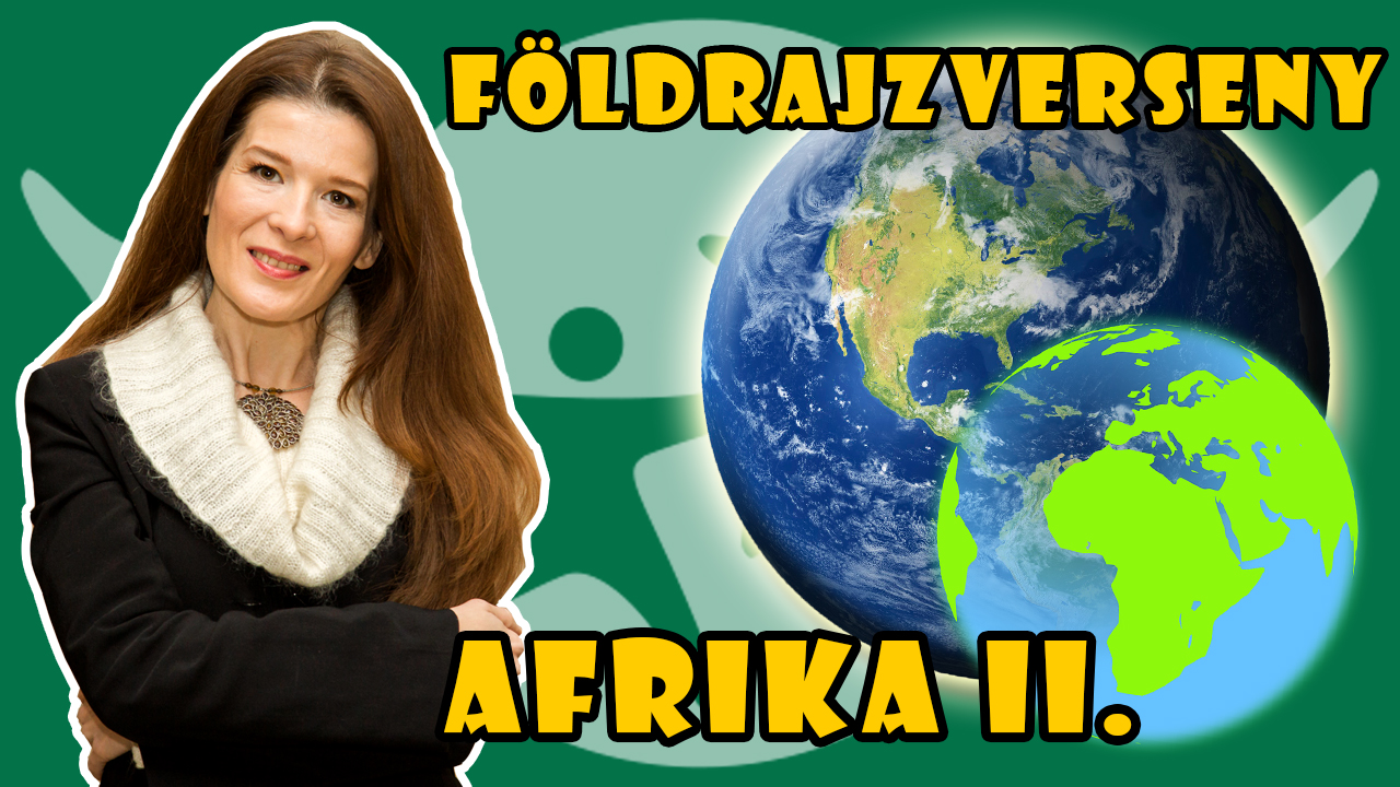 Foldrajzverseny Kviz Afrika Ii