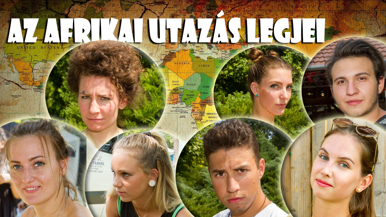 A Középsulisok legjei: az afrikai utazásról