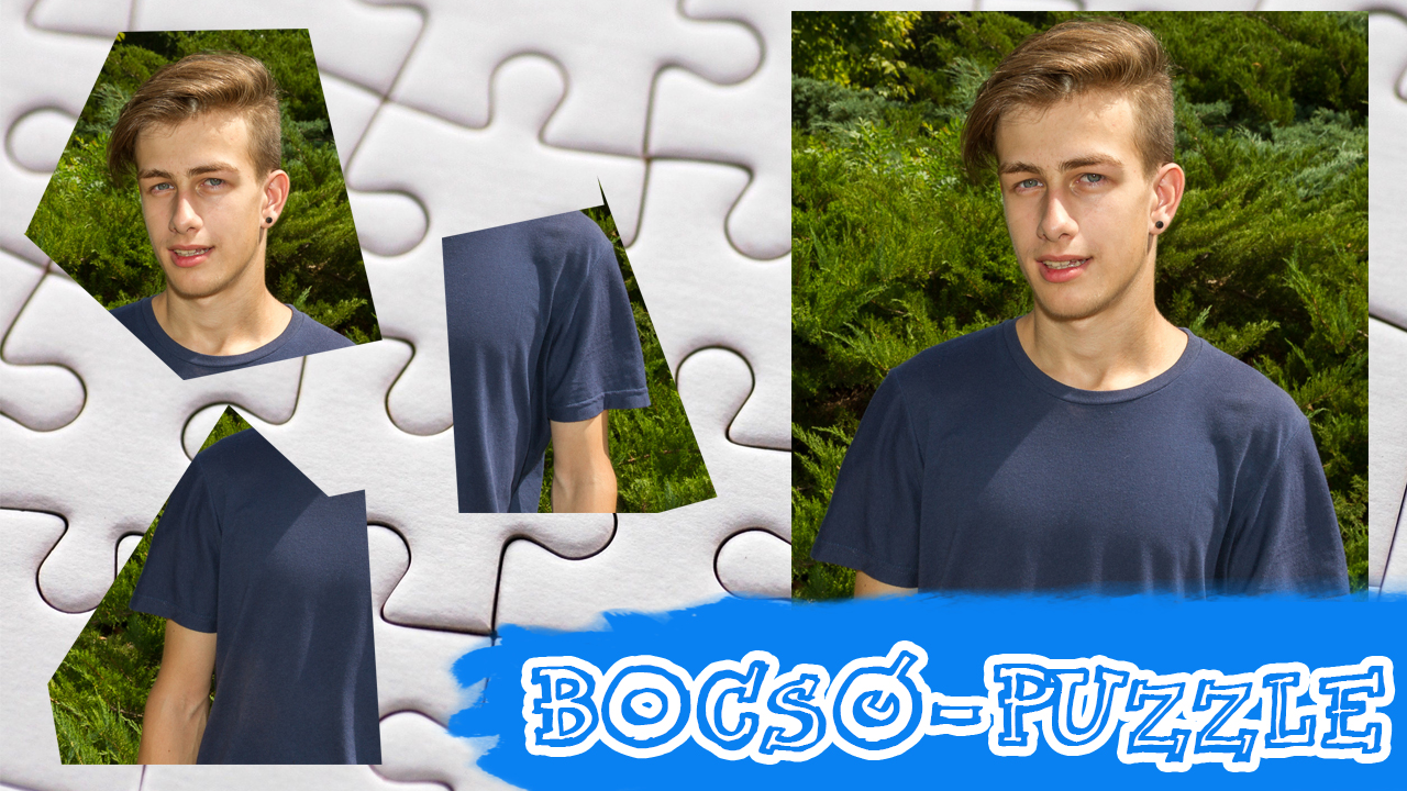 JÁTÉK – Bocsó-puzzle: tedd össze Bocsót!
