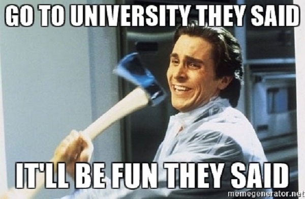 15 dolog, amit minden egyetemista átél az első vizsgaidőszakban