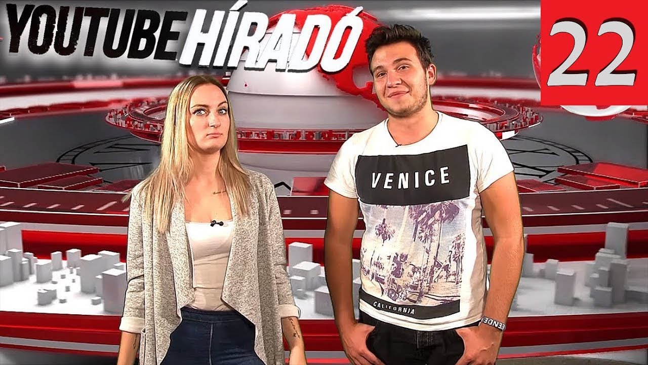 Repülő motor – Szellem az iskolában – Hajadismijen – YouTube Híradó – 22. adás