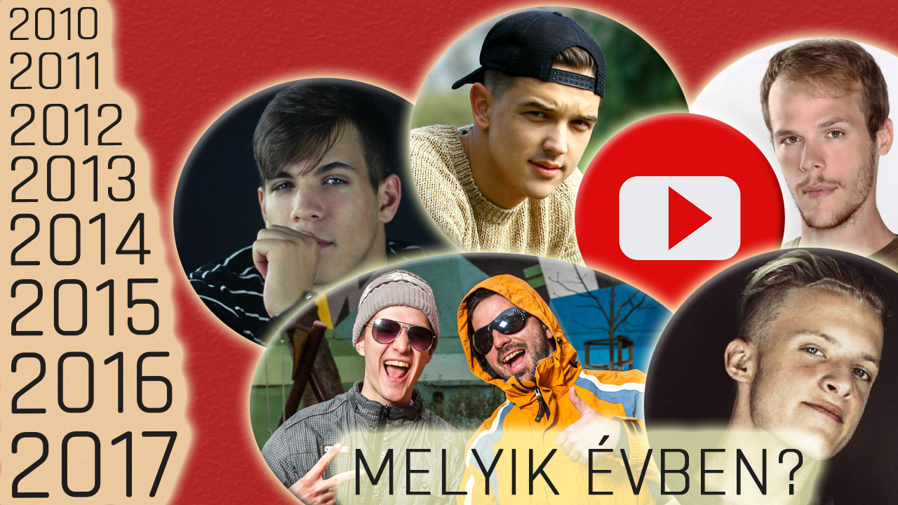 TESZT: Mikor indították a videósok a csatornájukat?