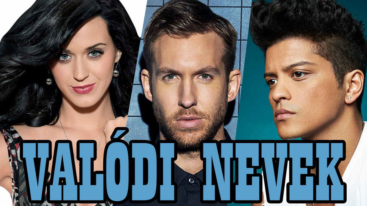 TESZT: Mi a hírességek valódi neve?