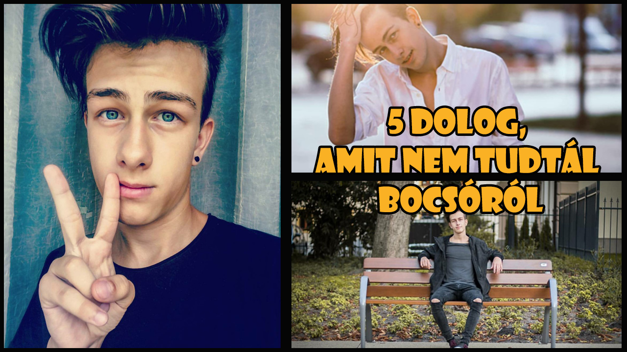 5 dolog, amit te sem tudtál Bocsóról!