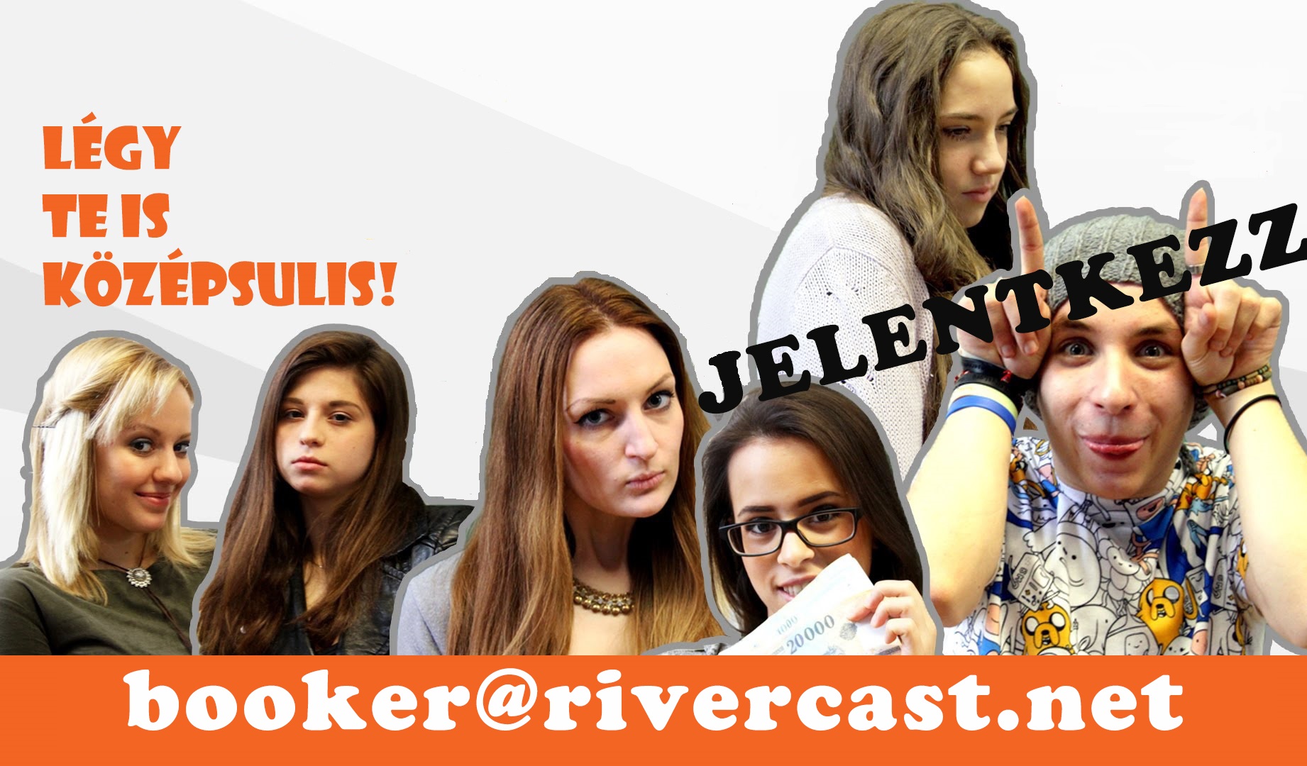 Így kerültek be a Középsuli szereplői a sorozatba – Szerepelj benne Te is!