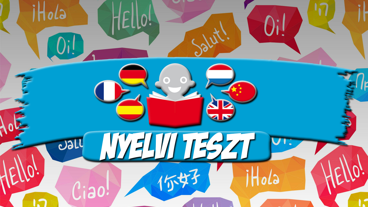 NYELVI TESZT