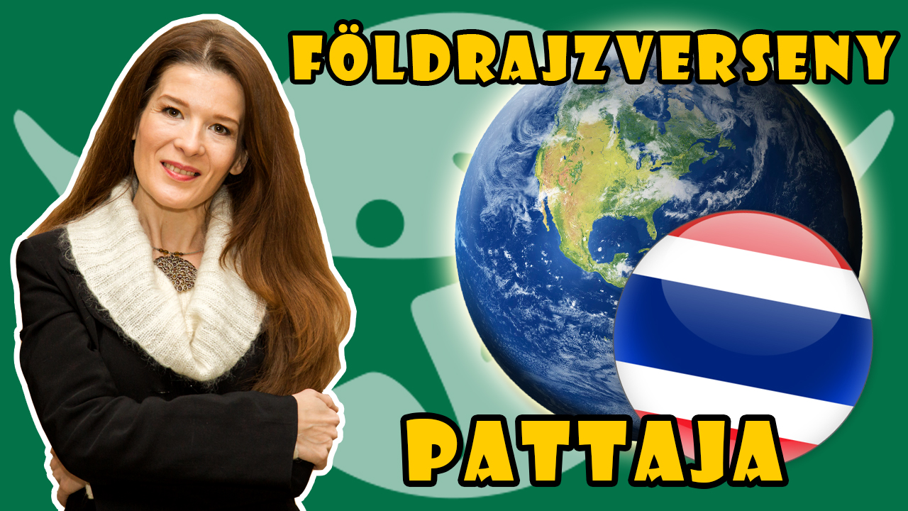 Földrajzverseny-kvíz: PATTAJA