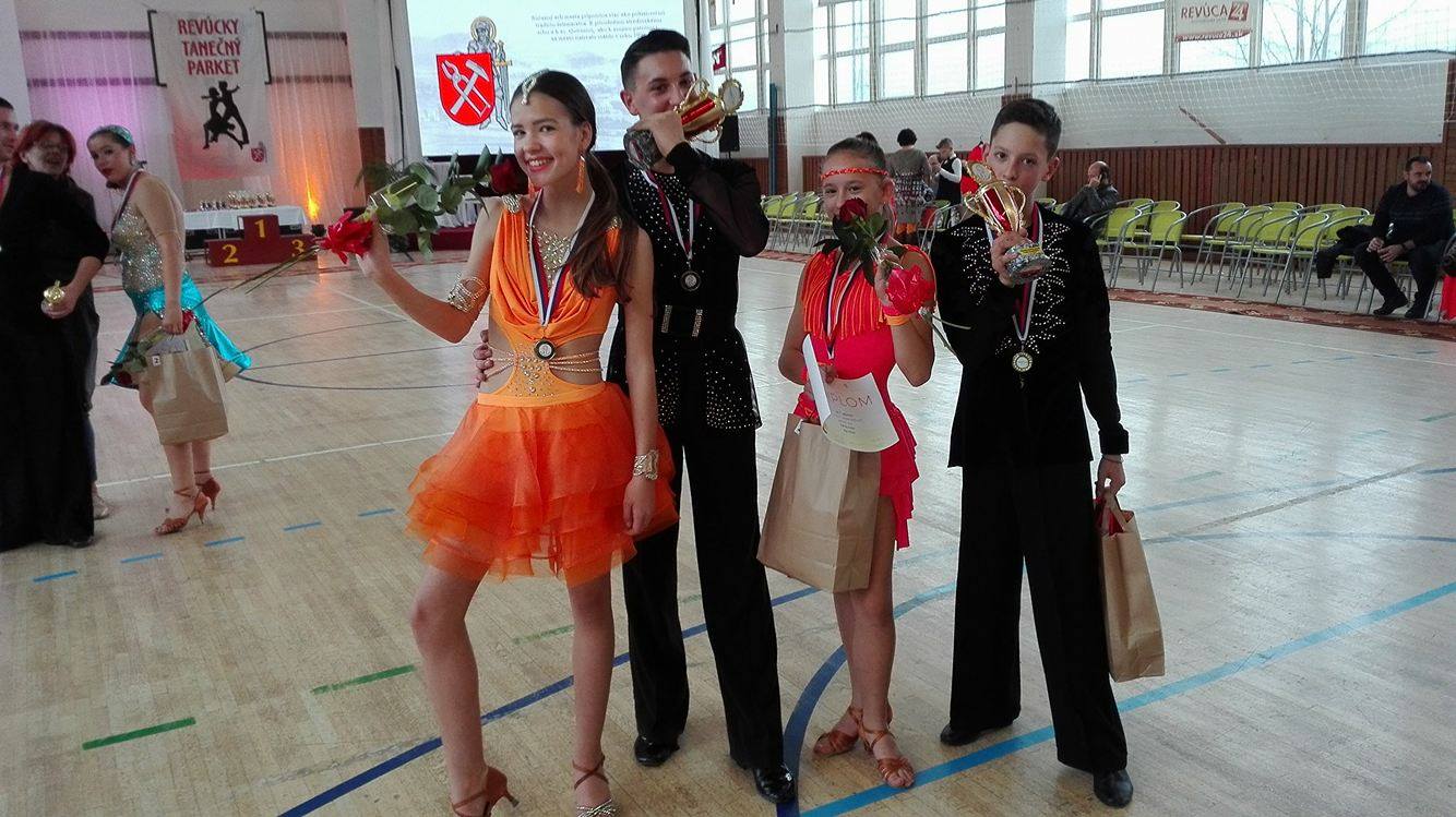 Magyar táncospár nyert aranyérmet Nagyrőcén