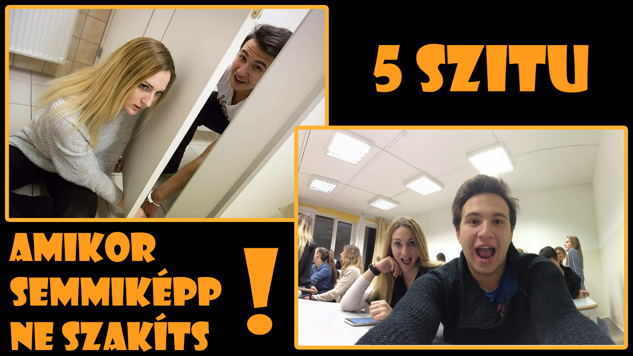 SZAKÍTS, HA BÍRSZ! 5 szitu, amikor semmiképp ne szakíts – Barbival és Bendével