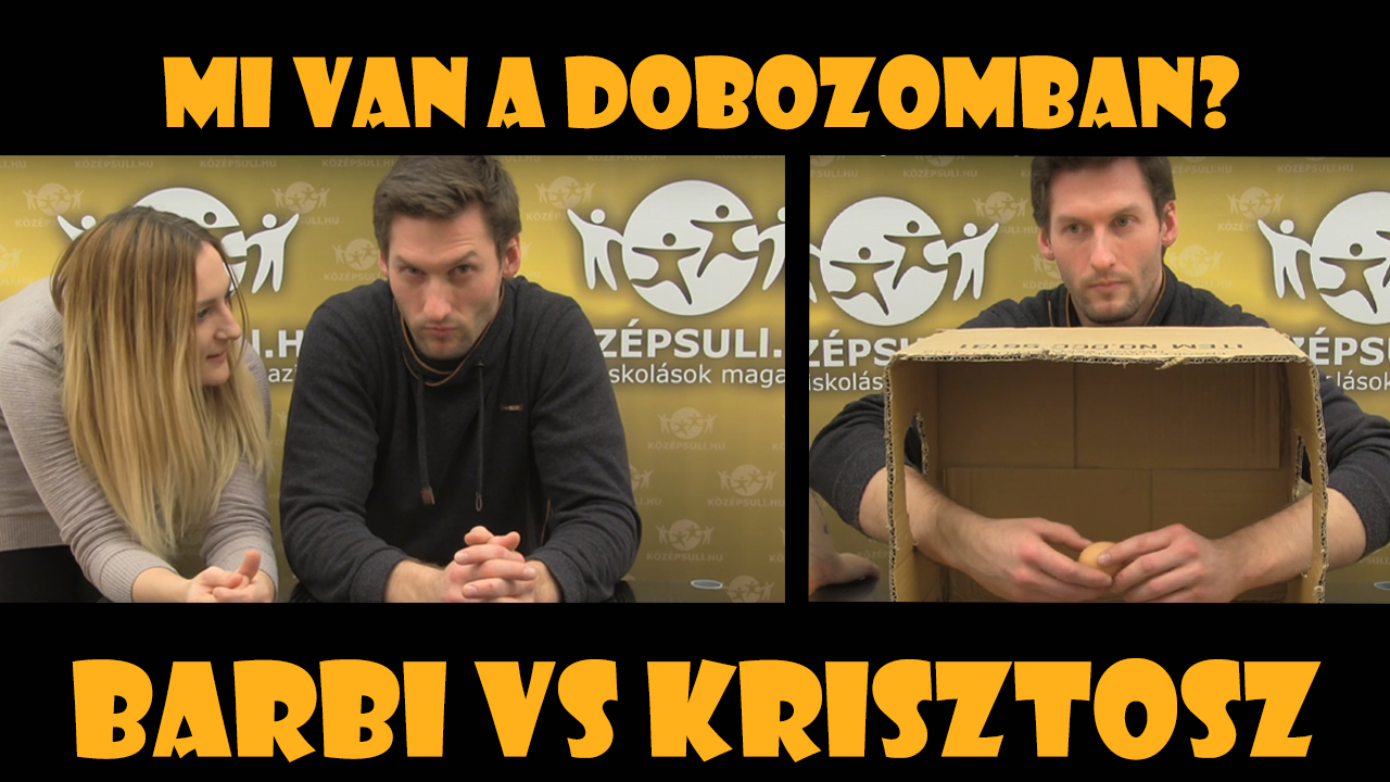 Barbi megszívatja Krisztoszbát