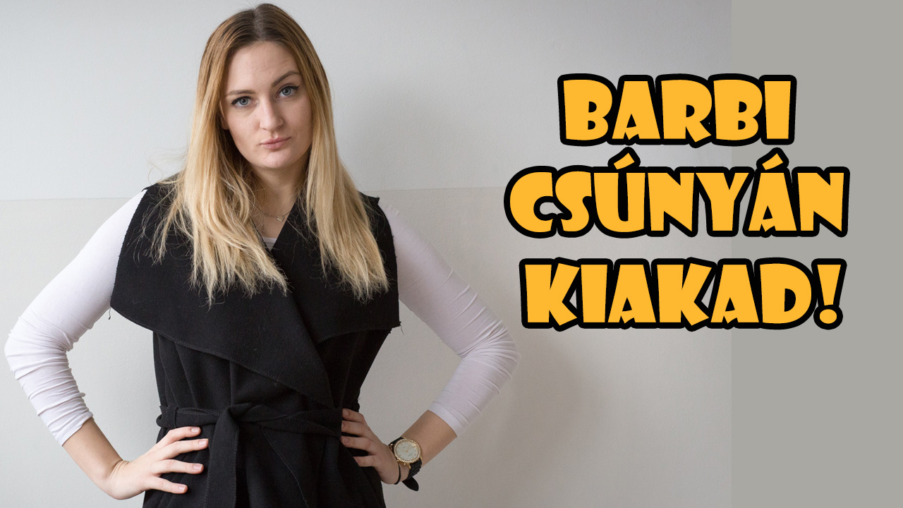 BARBI KIAKAD: ennyit a negatív kommentelőkről!