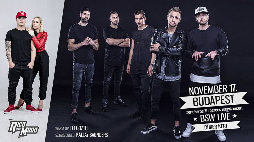 Kállay Saunders András a Dürer Kertben