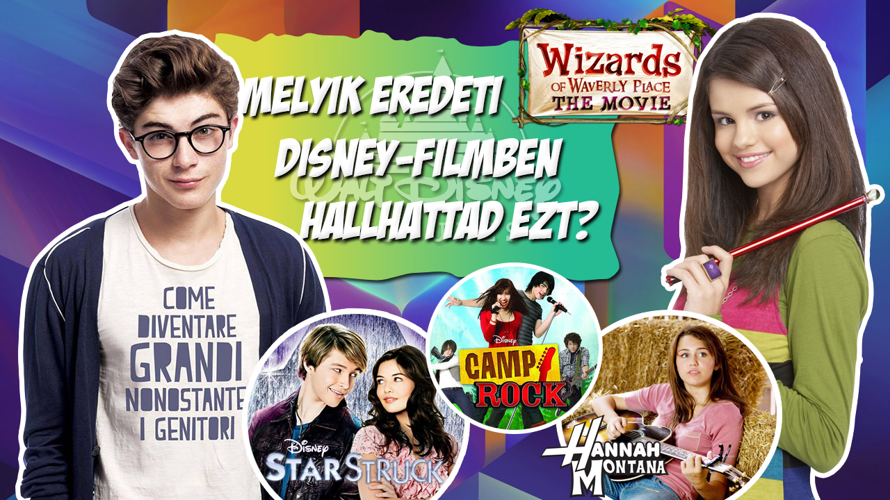 TESZT: melyik eredeti Disney-filmben hallhattad ezt?