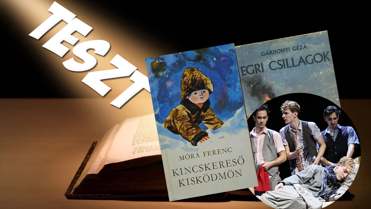 TESZT: melyik kötelező olvasmányból idéztünk?