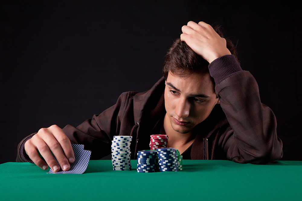 szerencsejáték-függőség