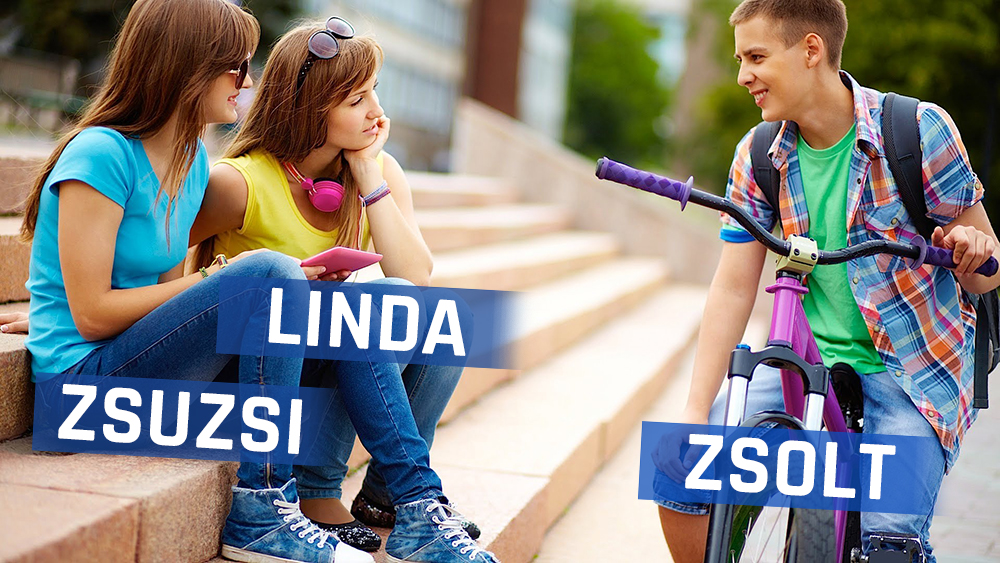 Mely fiú- és lányneveket viselik a legtöbben?