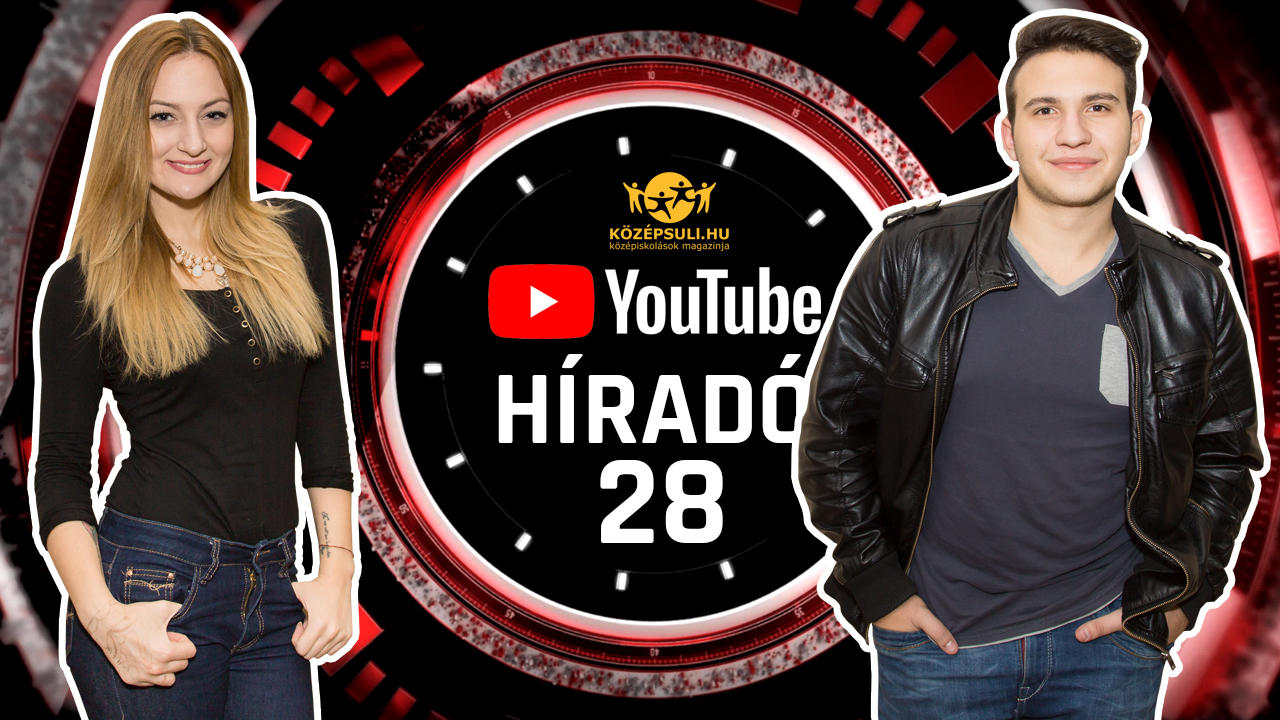 Logan Paul – Szalay vs. Szabyest – Dorina – YouTube Híradó 28. adás