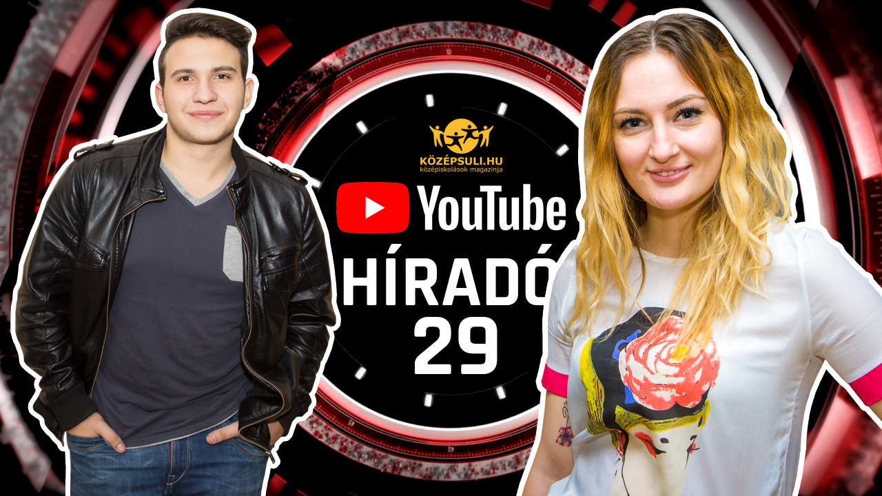 Új Harry Potter-film – Mosószeres kihívás – Henry Kettner – YouTube Híradó 29. adás