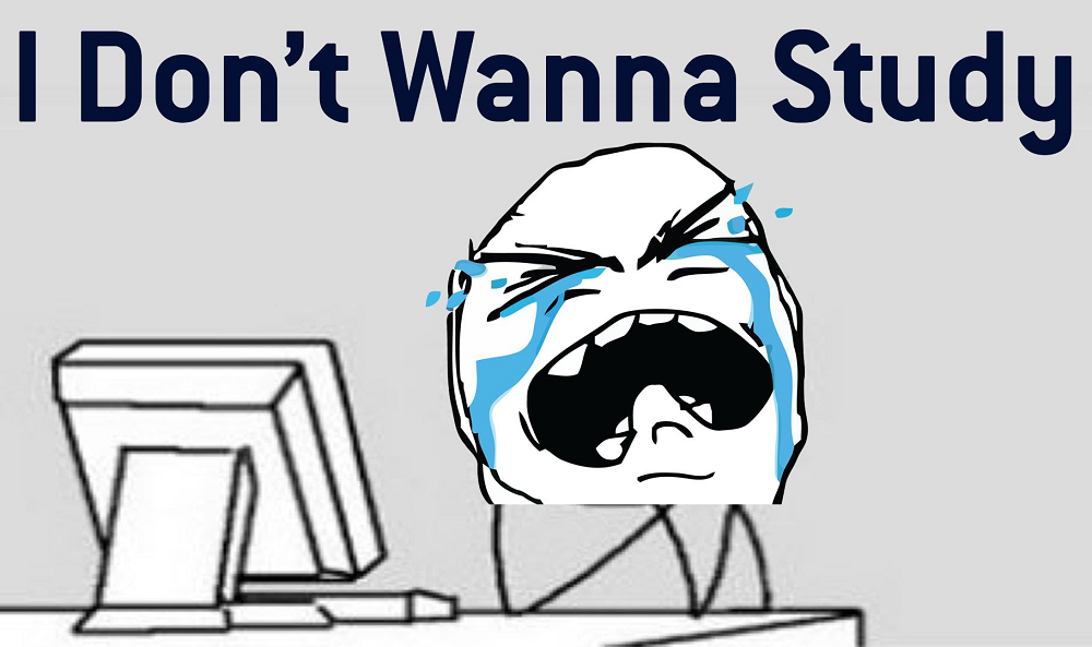 5 módszer, ahogy semmiképp ne tanulj!