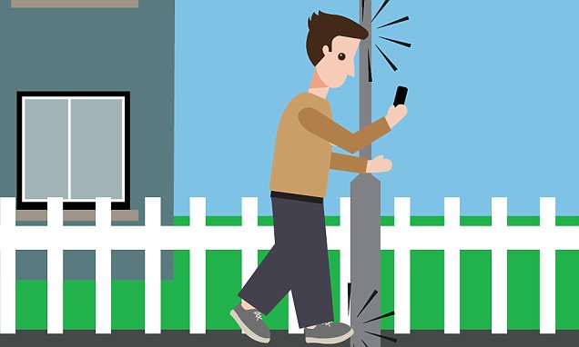 Így járkálj telefonnal a kezedben!