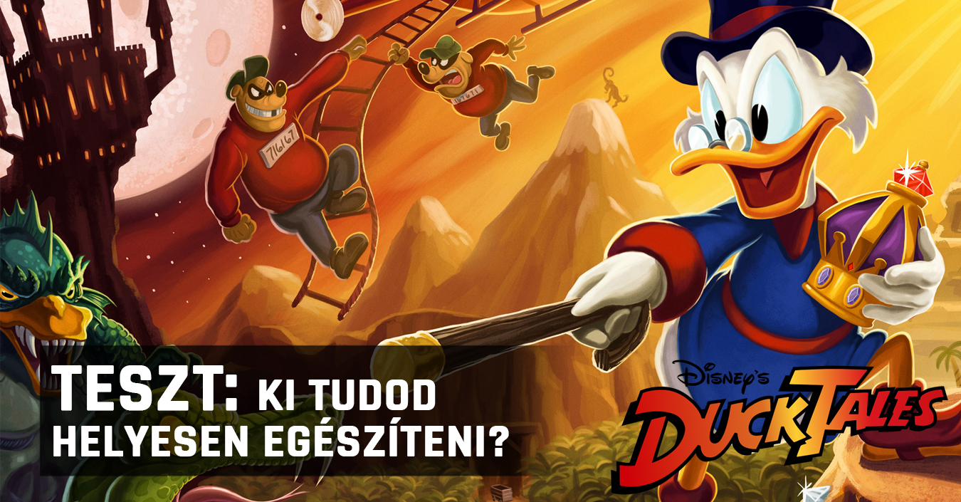 TESZT: ki tudod helyesen egészíteni a Kacsamesék főcímdalát?