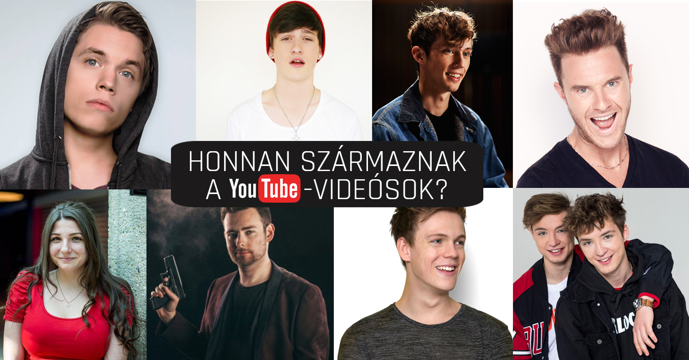 TESZT: honnan származnak ezek a videósok?