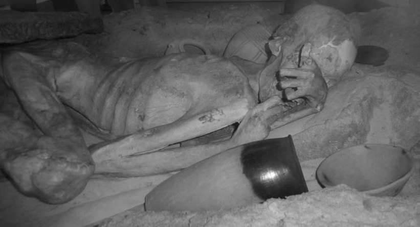 Már 5000 éve is tetováltak!