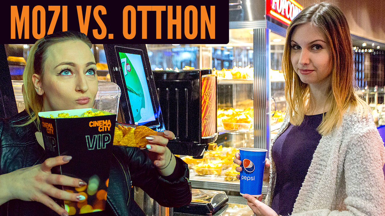 A Cinema City és a Középsuli bemutatja: MOZI vs. OTTHON